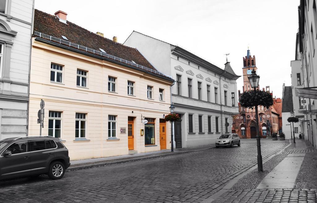 Rathaus-Pension 1685 Brandenburg  Exterior photo